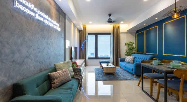 Люкс с 3 комнатами Tropicana 218 MACALISTER