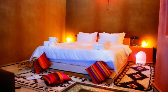 Номер Standard Kasbah Hotel Ziz Palace Rissani