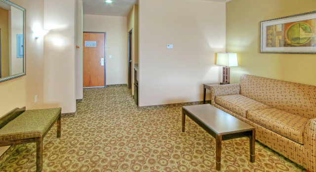 Двухместный номер Standard Spark by Hilton Pecos