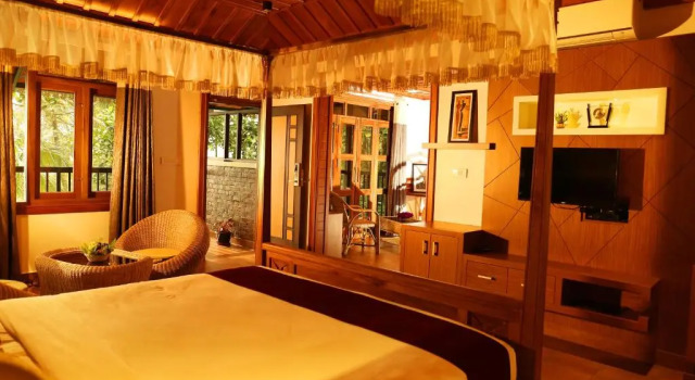 Двухместный номер Standard с видом на озеро Mount Xanadu Resorts