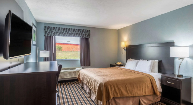 Standard Doppel Zimmer Rodeway Inn