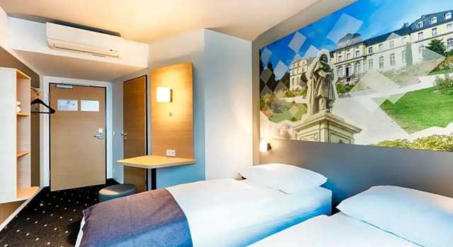 Номер Standard B&B Hotel Bonn-West