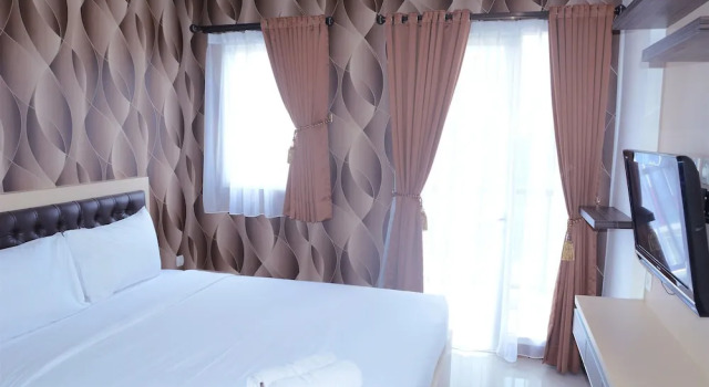 Студия Modern Studio Signature Park Grande Apartment Near Cawang