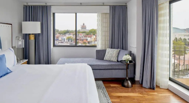 Двухместный номер Annapolis Waterfront Hotel, Autograph Collection