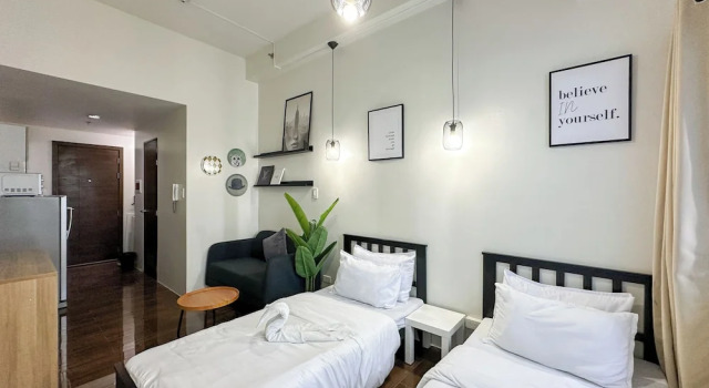 Номер Economy GemstoneBR in SMDC Air Residences