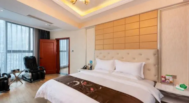 Люкс Executive с красивым видом из окна Chunlin Maike Hotel