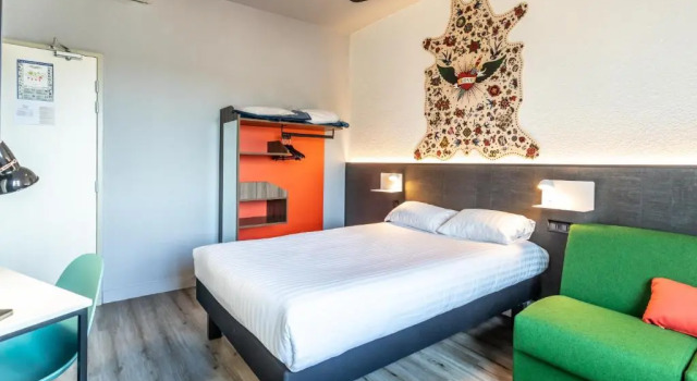 Двухместный номер Superior Hôtel The Originals City Le Berry - proche centre-ville - Gare