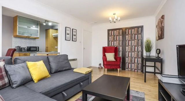 Апартаменты c 1 комнатой JOIVY Heart Of Grassmarket 1 Br Apartment