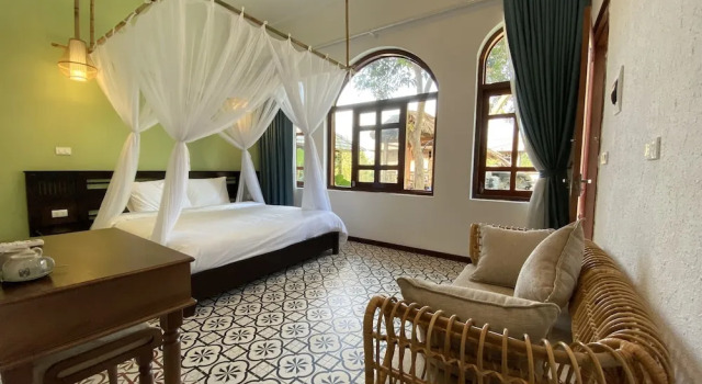 Двухместный номер Deluxe Mai Chau Rustic Home