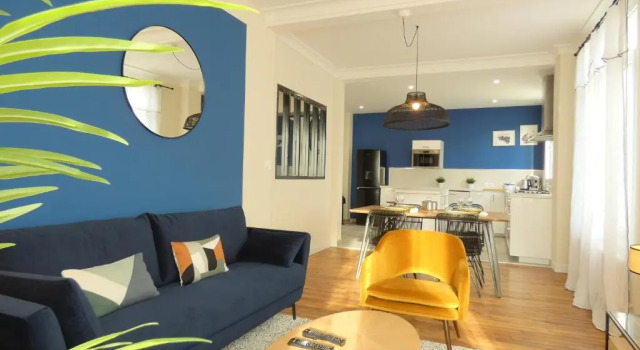Апартаменты LAMBRAZ Superbe appart neuf 3 chambres Brest