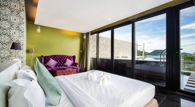 Номер Standard Пентхаус See Sea Villa Phuket SHA