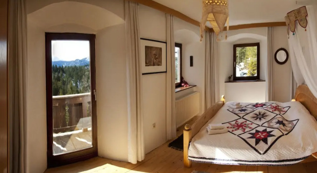 Двухместный номер Standard с балконом Yoga Resort AlpenRetreat