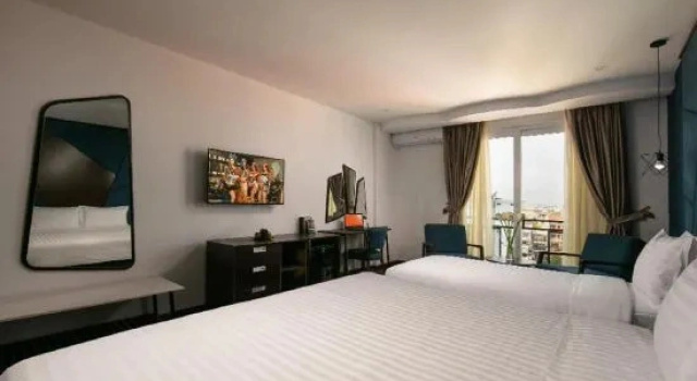 Номер Deluxe Azalea Parkview Hotel