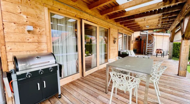 Шале Grand с 4 комнатами Mountain Inn Chalets & Apartments