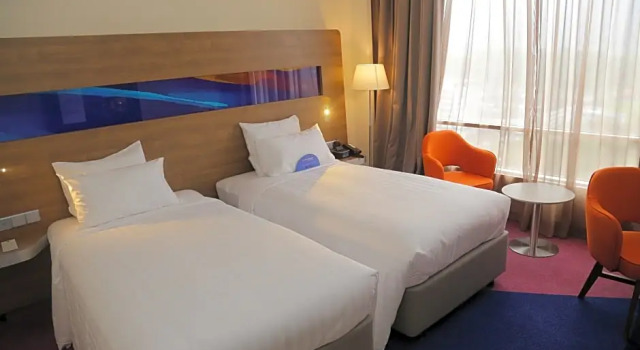 Номер Superior Novotel Taiping Perak