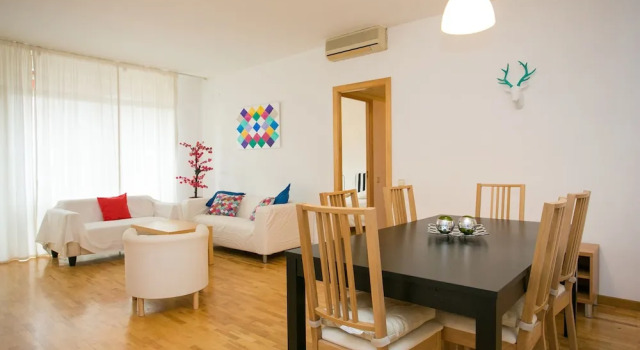 Апартаменты Sagrada Familia Apartment With Private Terrace