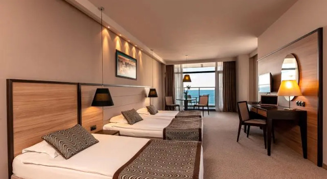 Номер Standard Astera Hotel & Spa with FREE PRIVATE BEACH