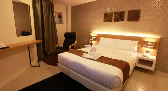 Номер Deluxe DWJ Hotel