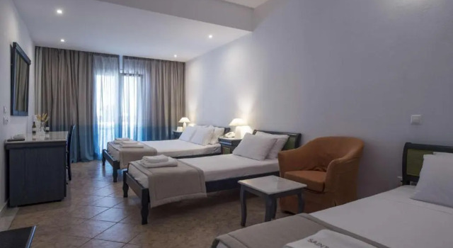 Семейный номер Standard с видом на сад Saint George Hotel