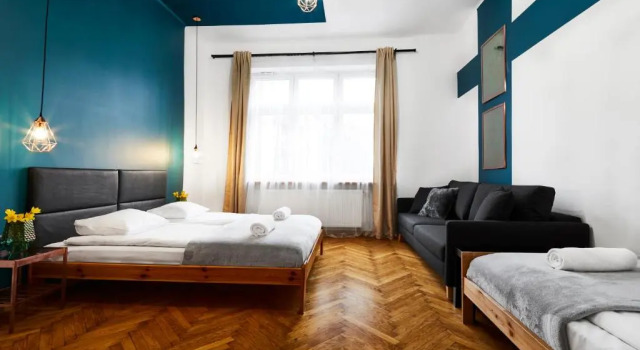 Апартаменты с балконом Central Apartments Warszawska Street