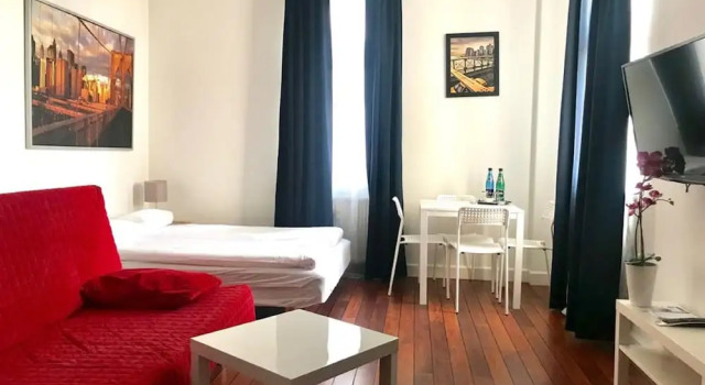 Apartament New York, Забронировать Апартаменты/квартира Апартаменты Познани, рядом с Jesuit Collegium, Апартаменты/квартира