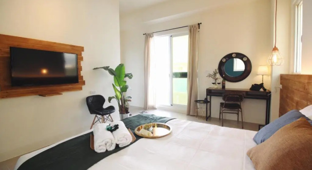 Номер Deluxe 沉靛旅宿 La Casa Indaco 墾丁夢幻島Villa
