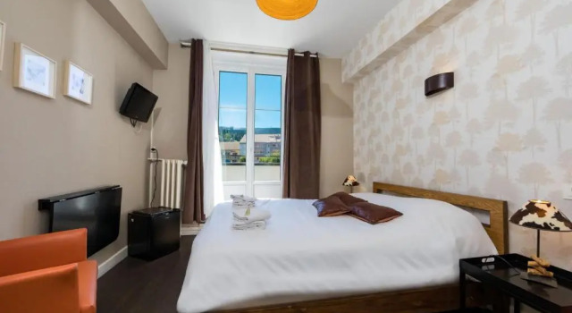 Двухместный номер Standard Hôtel Restaurant lAubergade