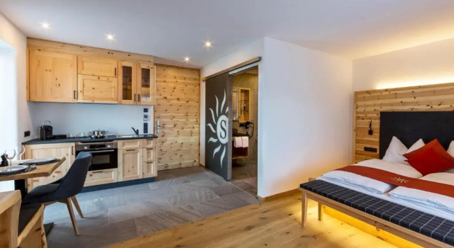 Апартаменты Superior Gästehaus Sonnenwirth