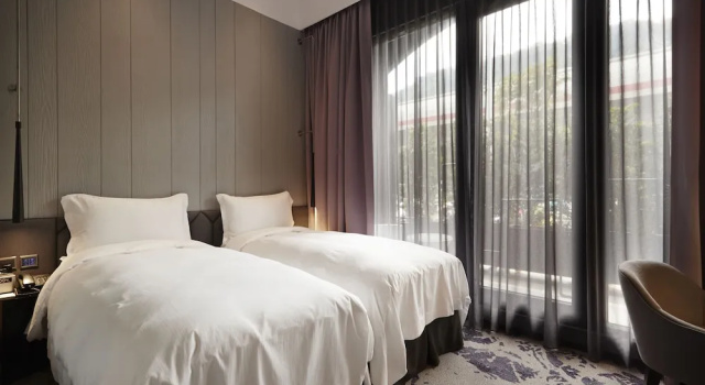 Двухместный номер Classic Цокольный этаж Tango Inn Taipei Jihe