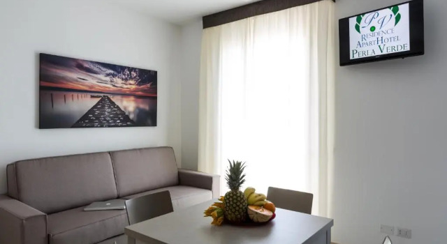 Апартаменты с 2 комнатами Residence Perla Verde