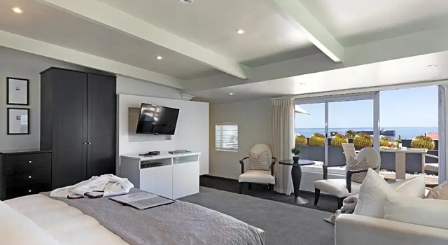 Люкс с видом на море O on Kloof Boutique Hotel & Spa