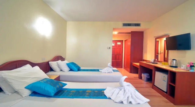 Двухместный номер Deluxe Chumphon Gardens Hotel