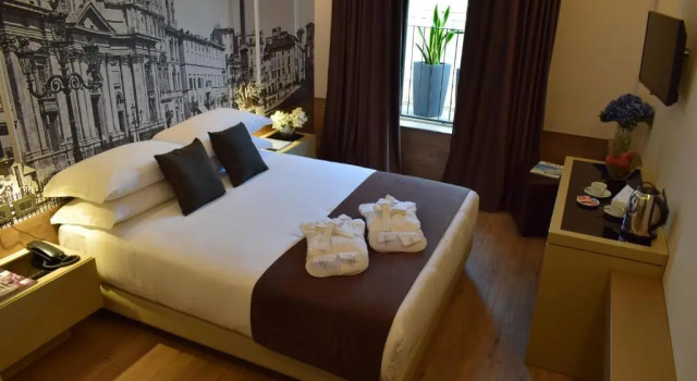 Двухместный номер Deluxe Raeli Hotel Archimede