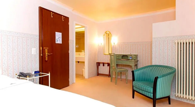 Номер Classic с балконом Hotel Silberhorn - Residences & Spa Wengen