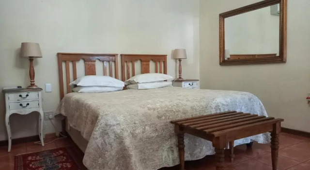 Standard Casal quarto com vista para o jardim Avondrust Guest House
