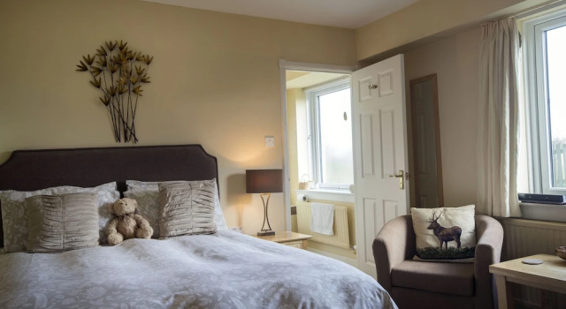 Двухместный номер Standard The Hawthorns Bed & Breakfast
