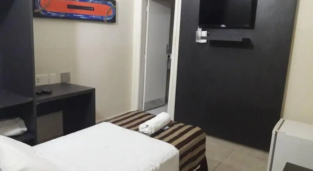 Одноместный номер Standard Hotel Express - Leva e busca no aeroporto grátis 24 horas