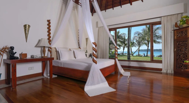 Вилла с красивым видом из окна NgapaliI Bay Villas & Spa