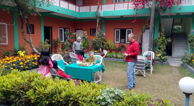 Двухместный номер Economy New Pokhara Lodge - Pokhara Lakeside