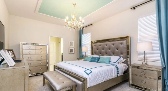 Champions Gate-1574ceobljgil, Buchen Sie Ferienhaus Hotels in Four Corners mit Pool, Schwimmbad