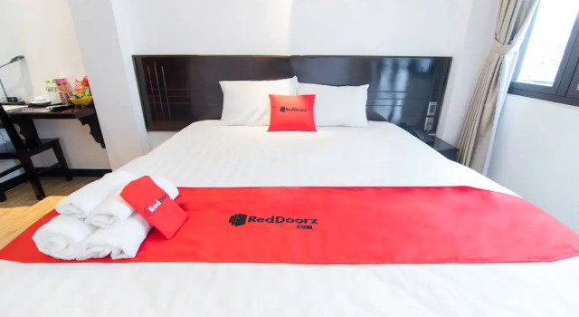 Номер Deluxe RedDoorz Plus near Ba Chieu Local Market
