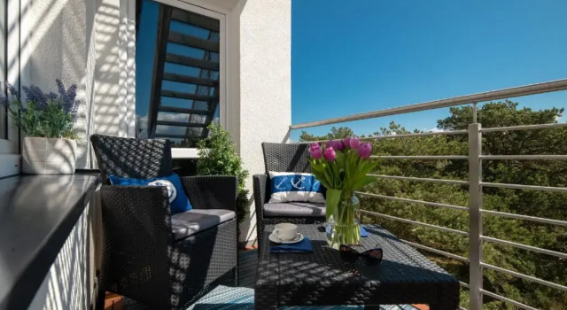 Blue Marine Apartament 19 z tarasem, Varaa Huoneisto Rowy 
