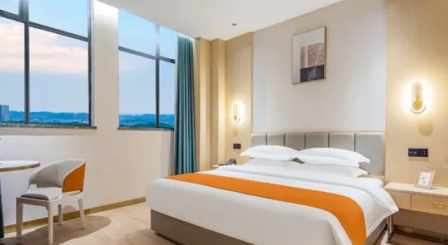 Люкс Junding Zhishang Hotel(East Railway Station, Yichang Store)