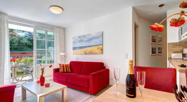 Residenz am Balmer See - FeWo 45, Book Apartment Balm Usedom