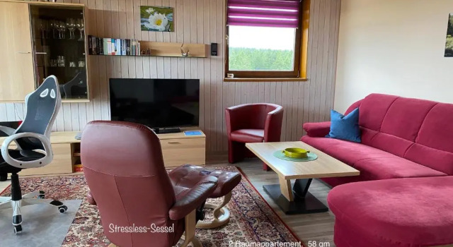 Апартаменты c 1 комнатой 2- Raum - Ferienappartements 58 qm Dieter Hoffmann Freudenstadt-Kniebis beim Nationalpark