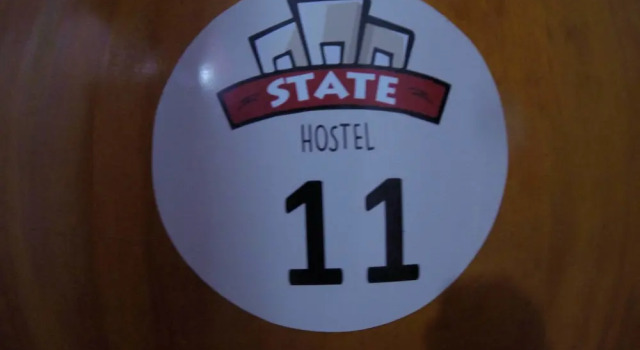 Студия Deluxe State Hostel
