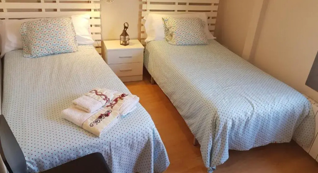 Апартаменты с 2 комнатами Apartamentos Albero