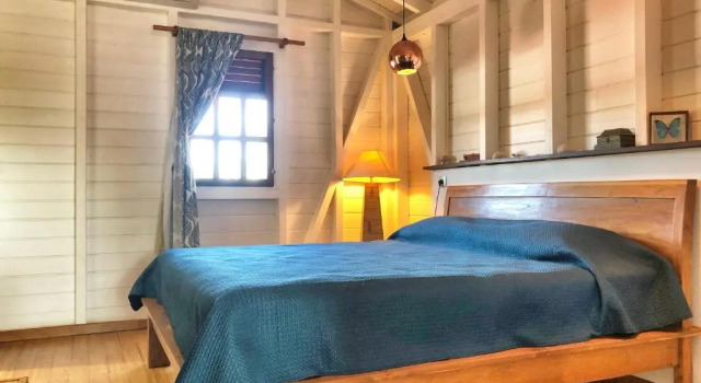 Апартаменты Gîte Ti Paradis. 2 chambres. Entre Deshaies et Sainte Rose.