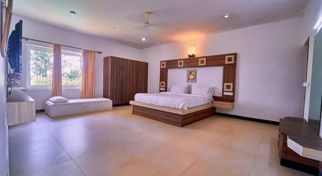 Вилла Premium с видом на внутренний двор Manasarovar Villa Coonoor by VOYE HOMES