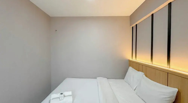 Апартаменты Standard Modern Minimalist 2Br Apartment At Suncity Residence